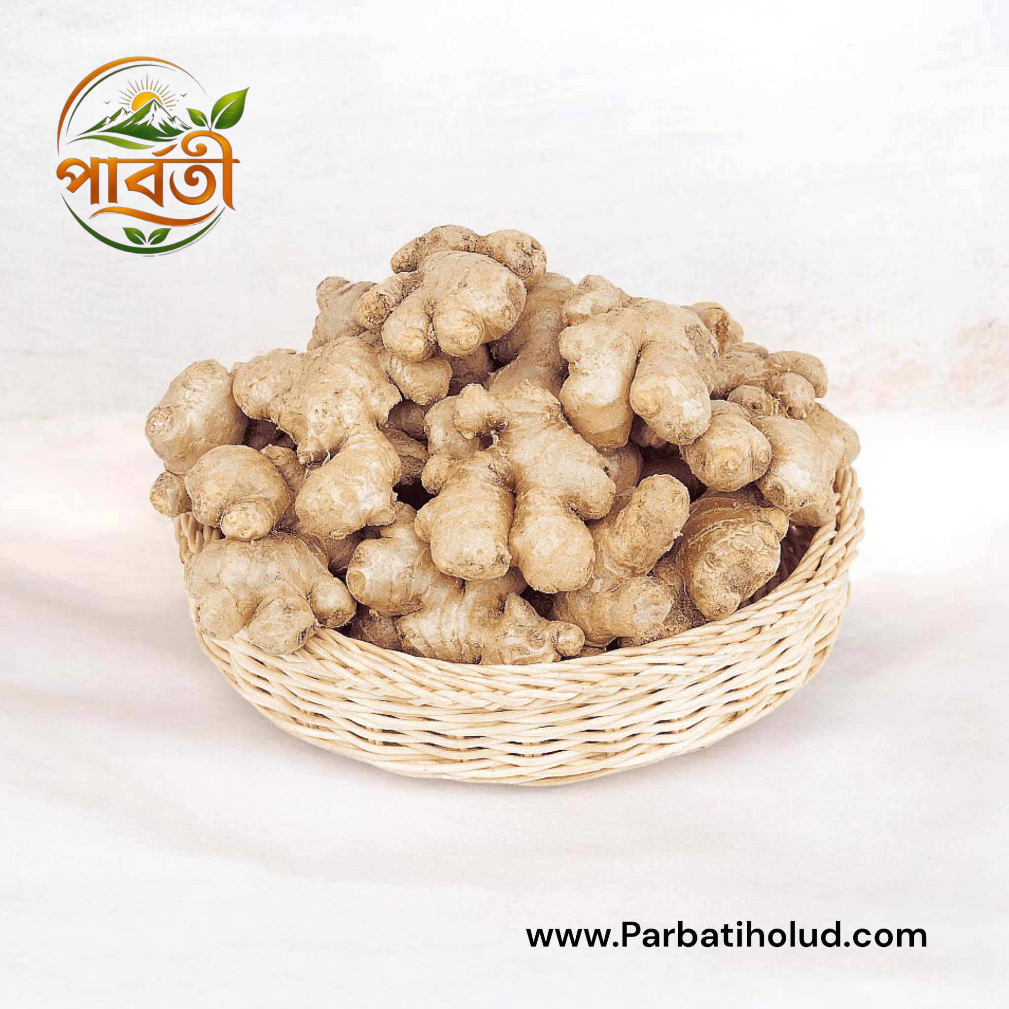পাহাড়ি জুমের কাঁচা আদা /Organic Hill Ginger